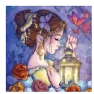 Grafika Lanterne Enchantée F-33712 pas cher