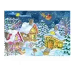 Grafika La Viste du Père Noël F-33716 pas cher