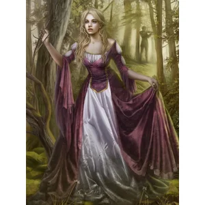 Grafika The Melody of the Forest F-30259 pas cher