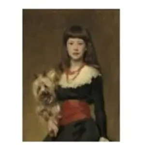 Grafika John Singer Sargent : Miss Beatrice Townsend, 1882 F-30580 pas cher