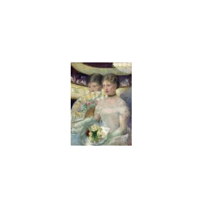 Grafika Mary Cassatt : The Loge, 1882 F-30538 pas cher