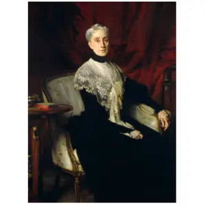 Grafika John Singer Sargent : Ellen Peabody Endicott (Mrs. William Cro... pas cher