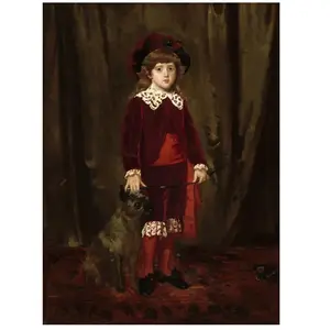 Grafika Mary Cassatt : Eddy Cassatt (Edward Buchanan Cassatt), 1875 F-... pas cher