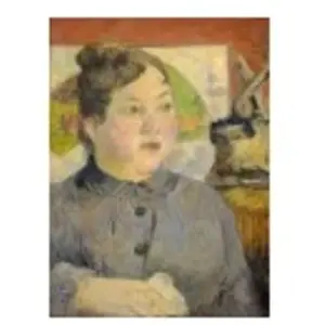 Grafika Paul Gauguin : Madame Alexandre Kohler, 1887-1888 F-30509 pas cher