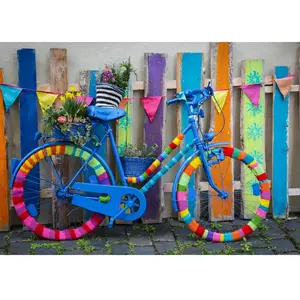 Grafika Mon Beau Vélo Coloré F-30099 pas cher