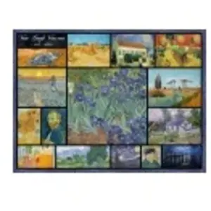 Grafika Collage - Vincent Van Gogh F-30069 pas cher