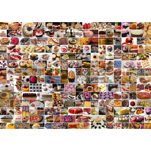 Grafika Collage - Gâteaux F-30045 pas cher