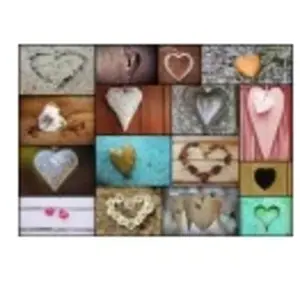Grafika Collage - Love F-30014
