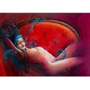 Grafika puzzel Misstigri: Dreams - 1000 stukjes. pas cher