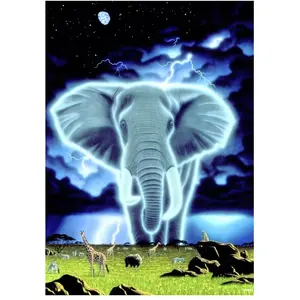 Grafika Schim Schimmel - Spirit of Africa F-30019 pas cher