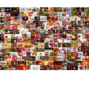 Grafika Collage - Noël F-30059 pas cher