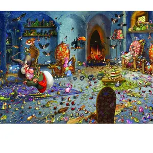 Grafika puzzel François Ruyer: Hexe - 2000 stukjes. pas cher