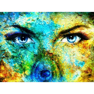 Grafika La Femme Loup F-30193 pas cher