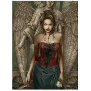 Grafika Queen of Ghouls F-30359 pas cher