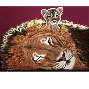 Grafika Schim Schimmel - Daddy and the King F-30723Vendu parpuzzle.be