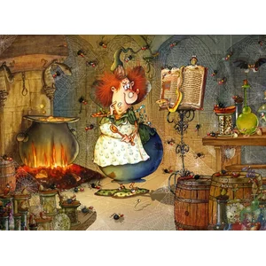 Grafika François Ruyer - Recette de Sorcière F-30741 pas cher