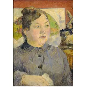 Grafika Kids Paul Gauguin : Madame Alexandre Kohler, 1887-1888 F-31181 pas cher