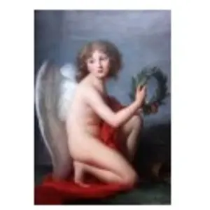 Grafika Kids Elisabeth Vigée-Lebrun : Portrait du Prince Heinrich Lubomirski génie de la renommée, 1789 F-31303 pas cher