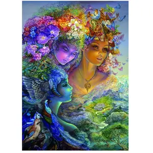Grafika Josephine Wall - The Three Graces F-32292 pas cher