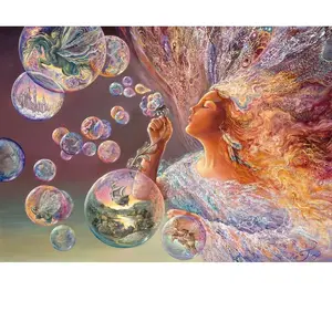 Grafika Bubble Flower F-32290 pas cher