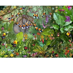 Grafika François Ruyer - La Jungle 2 F-32284