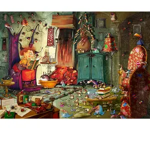 Grafika Puzzle 500 pièces François Ruyer - Reading (500 pièces)
