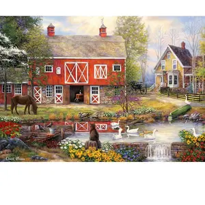 Grafika Chuck Pinson - Reflections On Country Living F-32232