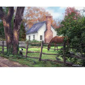 Grafika Chuck Pinson - Where Time Moves Slower F-32226 pas cher