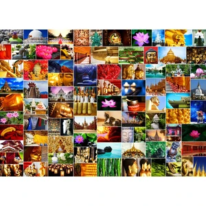 Grafika Collage - Zen F-32248 pas cher