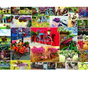 Grafika Collage - Vélos F-32249 pas cher