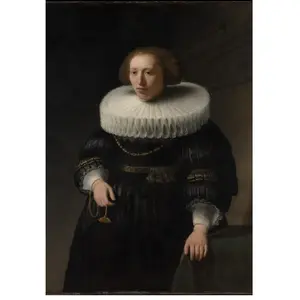Grafika Rembrandt - Portrait de Femme, 1632 F-32819 pas cher