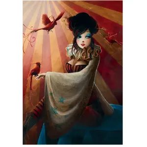 Grafika puzzel Colombine - 1000 stukjes. pas cher