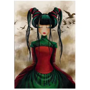 Grafika puzzel The Crows - 1000 stukjes. pas cher