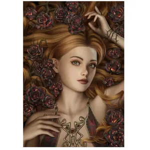 Grafika Burnt Rose F-32539 pas cher