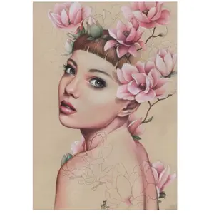 Grafika puzzel Magnolia puzzels - 1000 stukjes. pas cher