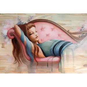 Grafika puzzel Sieste - 1000 stukjes. pas cher