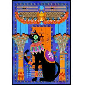 Grafika puzzel Chat Egyptien - 1000 stukjes. pas cher