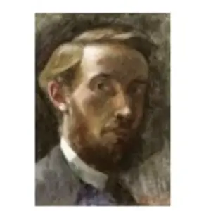 Grafika Kids Edouard Vuillard : Autoportrait à l'Age de 21 ans, 1889 F...
