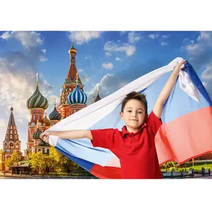 Grafika One World For Peace - Russie F-32326 pas cher