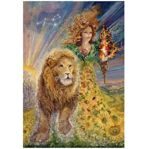 Grafika Signe du Zodiaque - Lion F-32350 pas cher