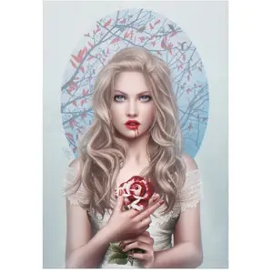 Grafika Blood Rose F-32433 pas cher