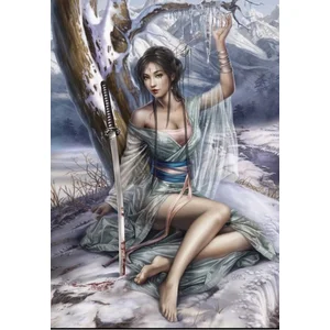 Grafika Frozen F-32428 pas cher