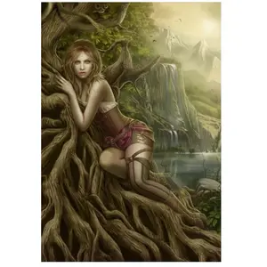 Grafika The Mountains of Silence F-32470 pas cher