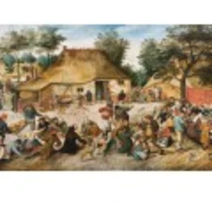Grafika Brueghel - Le Repas de Noce, 1568 F-32758 pas cher