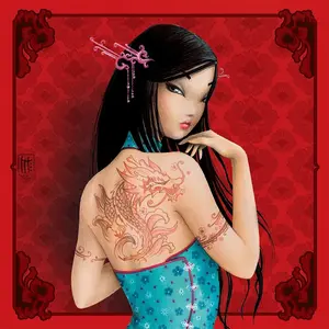 Grafika puzzel China - 1000 stukjes. pas cher