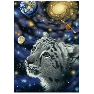 Grafika Schim Schimmel - One with the Universe T-00394