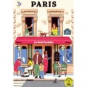 Hachette Paris Puzzle-0033 pas cher