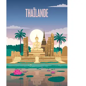 Hachette Évasion Thaïlande Puzzle-0030 pas cher