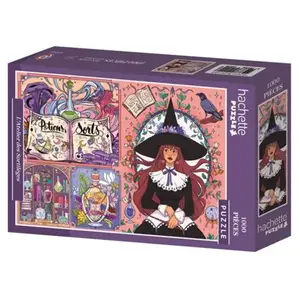 Hachette L'Atelier des Sortilèges Puzzle-0020 pas cher