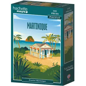 Hachette Évasion Martinique Puzzle-0012 pas cher
